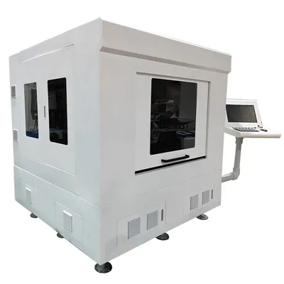 Gesloten laserglassnijmachine