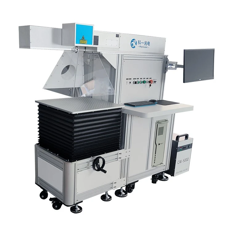 Grootformaat 3D-lasermarkeermachine